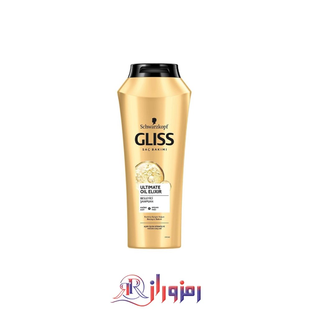 خرید و قیمت شامپو گلیس Gliss طلایی تقویت کننده و ترمیم کننده مو حجم 500 میل،شامپو گلیس Gliss طلایی تقویت کننده و ترمیم کننده مو حجم 500 میل